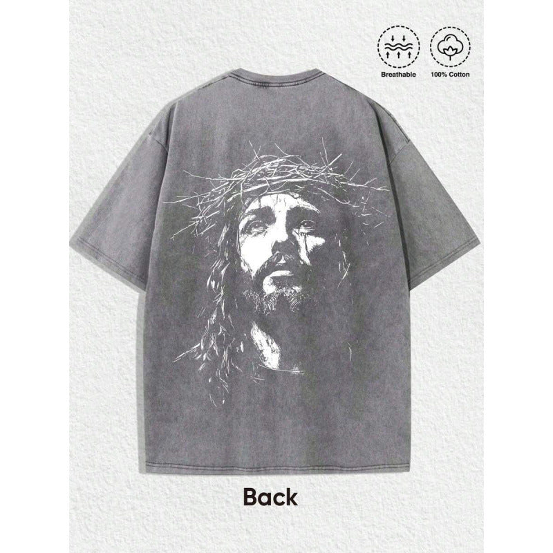 "On jesus"