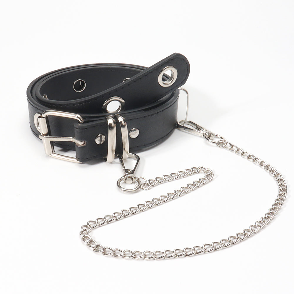 "spikey chain or w.e"