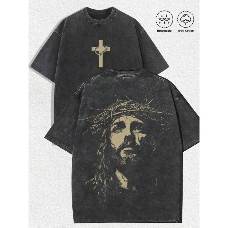 "On jesus"