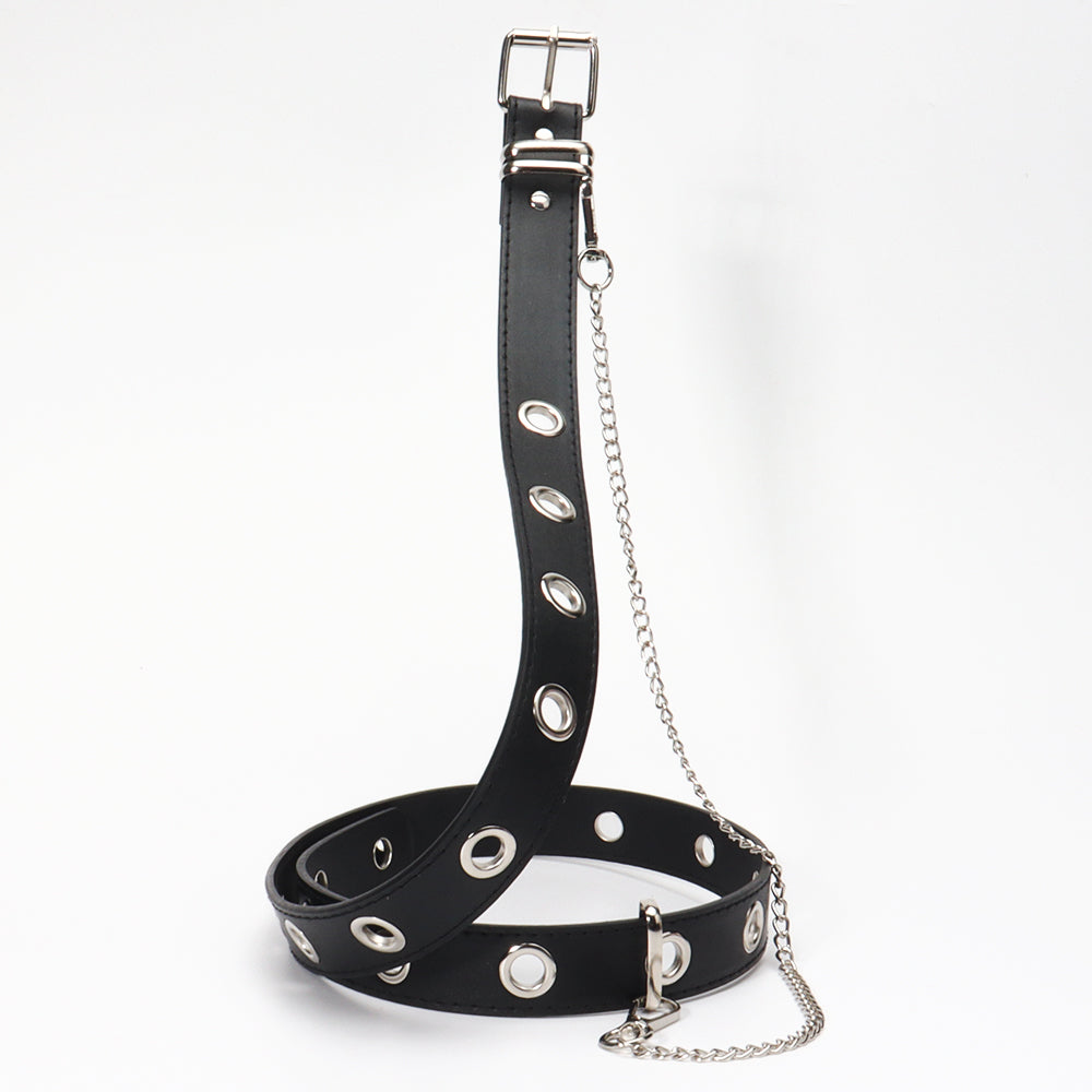 "spikey chain or w.e"