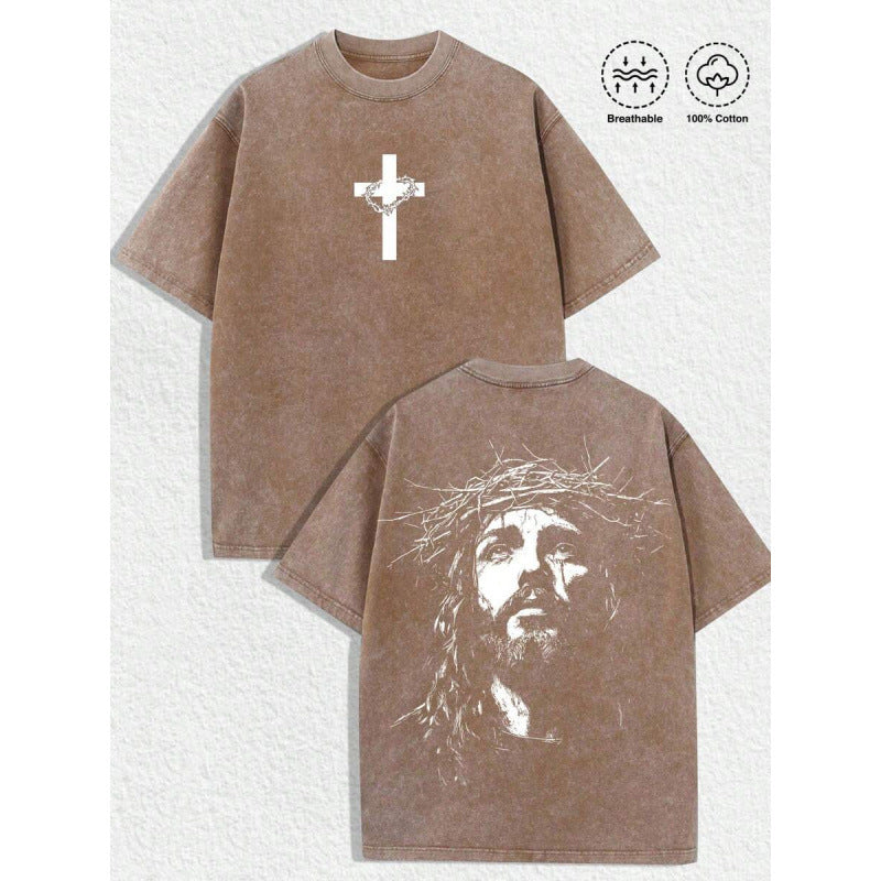 "On jesus"