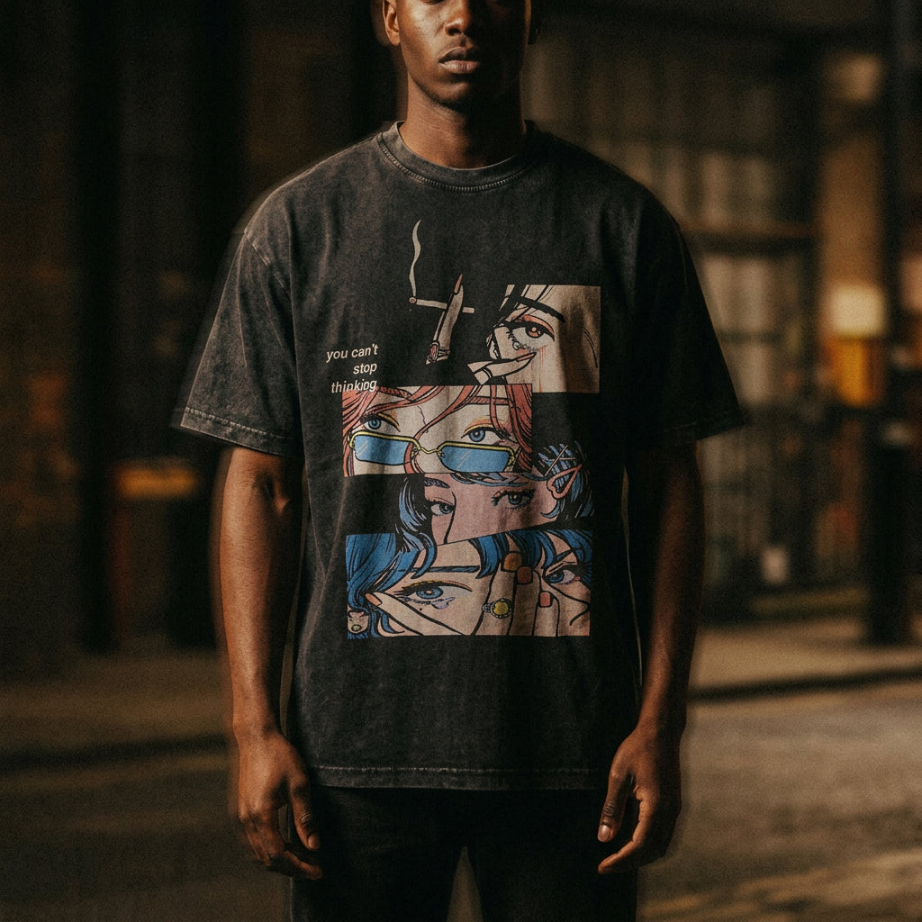 On-model archive shot