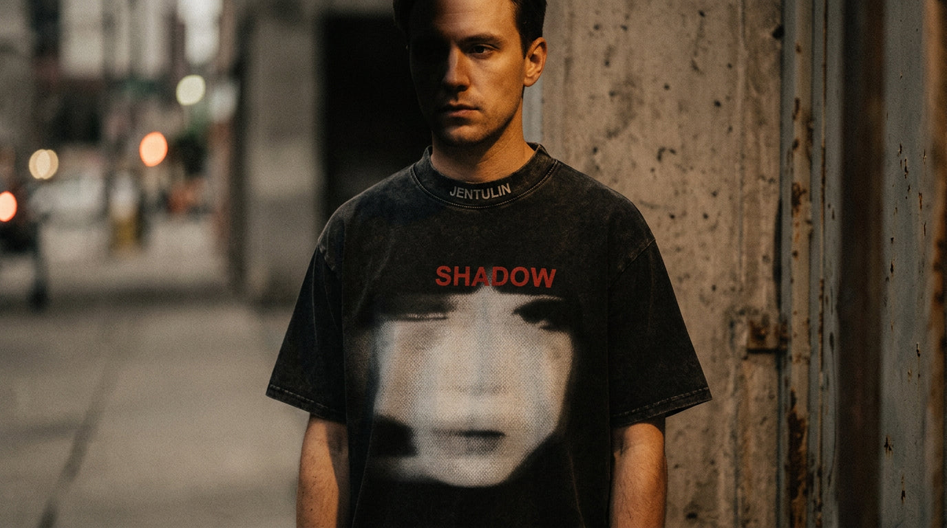 On-model archive shot